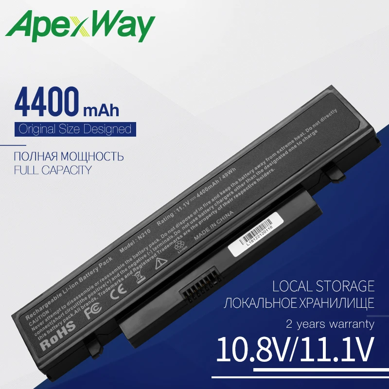 11.1V Battery For Samsung N145 N210 N210P N218 N220 N220P NB30 NB30P NP-N145 NP-N210 NP-N218 NP-N220 NP-X320 X318 X320 X418 X420