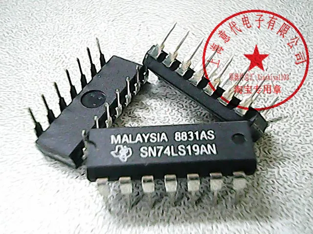 SN74LS19AN 74LS19