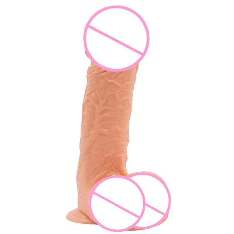 HOWOSEX 29*8.5CM Giant Huge Dildo Super Big Dick with Suction Cup Anal Butt Plug Large Dong Realistic Penis Sex Toys For Women