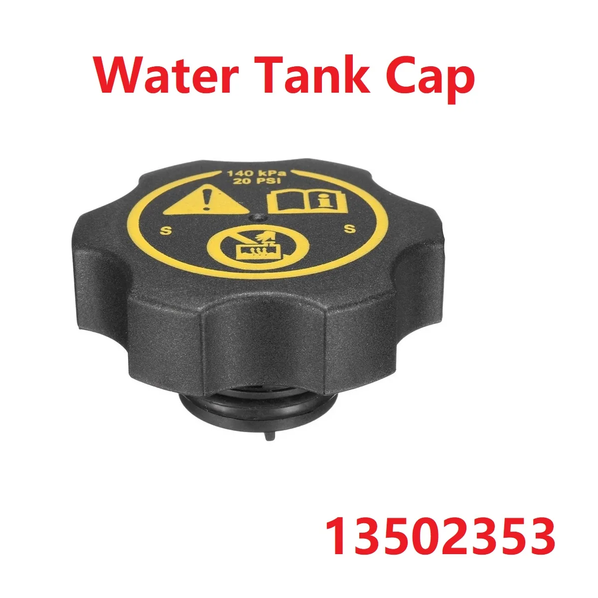 High Quality Car Tank Radiator Expansion Water Tank Cap 13502353 For Vauxhall Astra Insignia Corsa Zafira