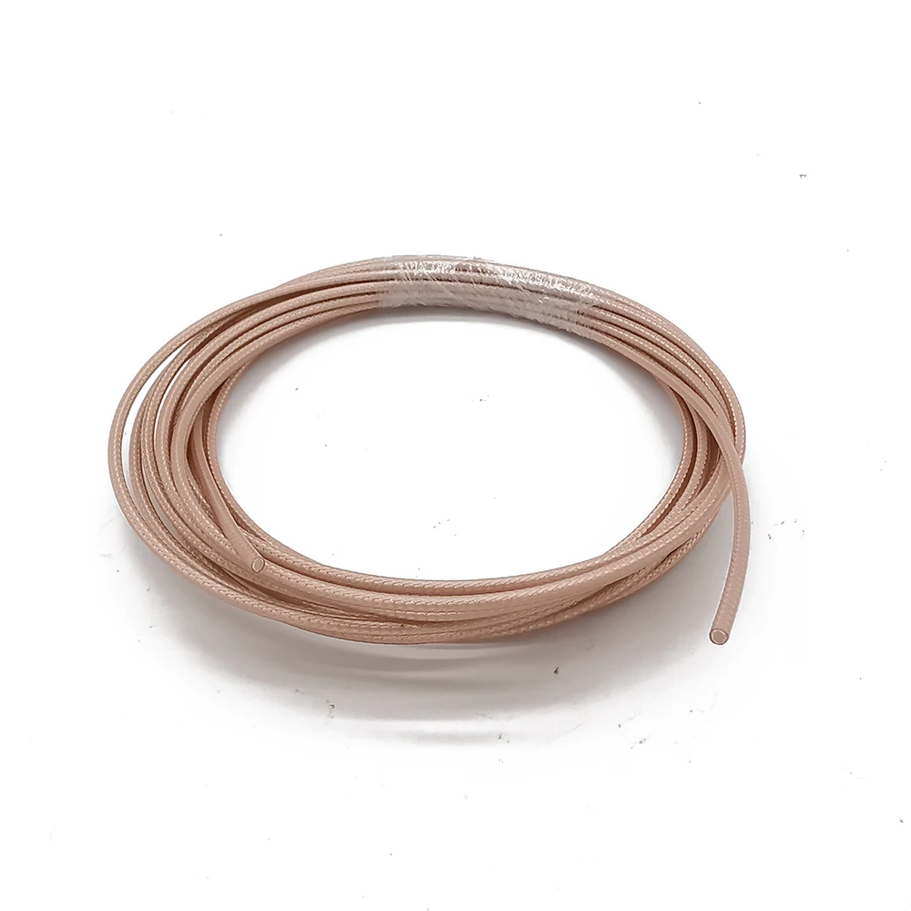 ALLiSHOP 5 Meters RG316 Coax Coaxial Cable Lead Low Loss RF Adapter 50ohms 2.5mm for connector Drop shipping