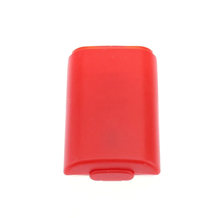 JCD 1 шт. задняя крышка для игрового аккумулятора для Xbox 360, чехол для аккумулятора, беспроводной контроллер, крышка для аккумулятора для Xbox 360