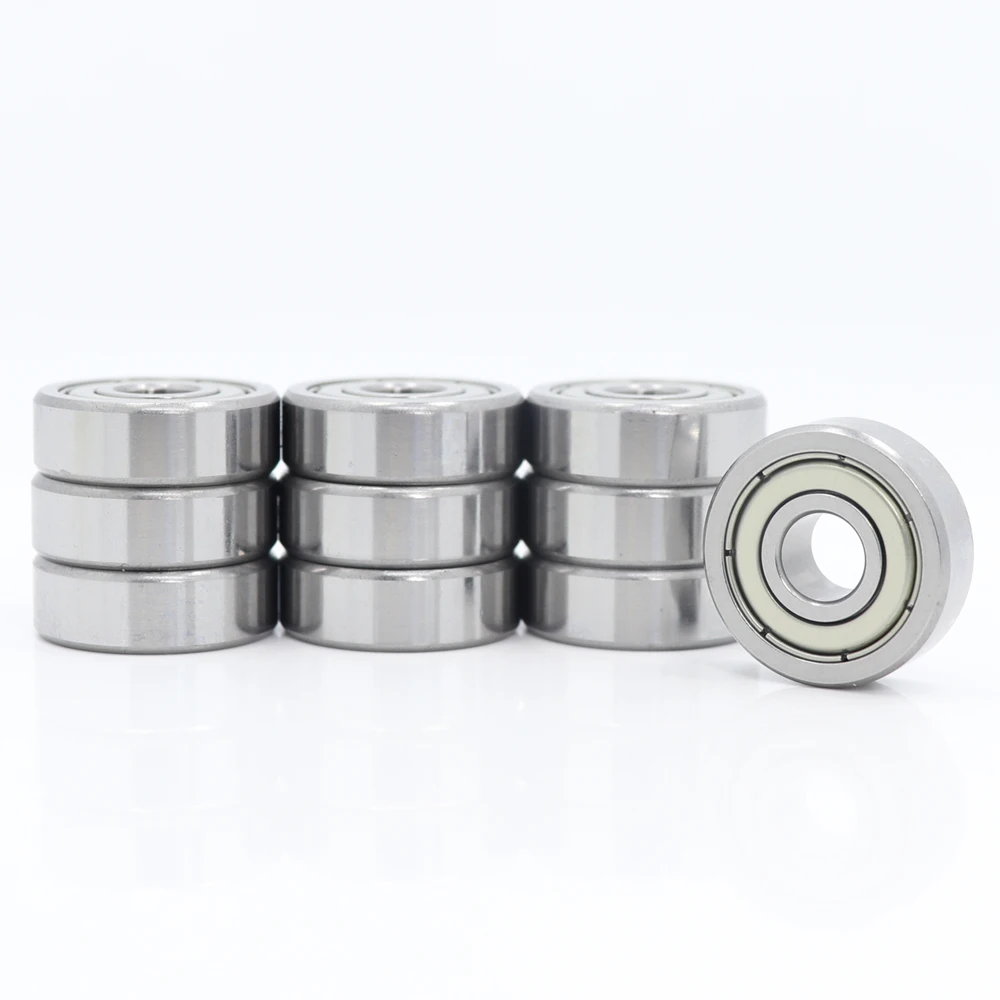 628ZZ Bearing ABEC-5 10PCS 8X24X8 Mm Miniatur 628Z Ball Bearing 628 ZZ EMQ Z3V3 Kualitas