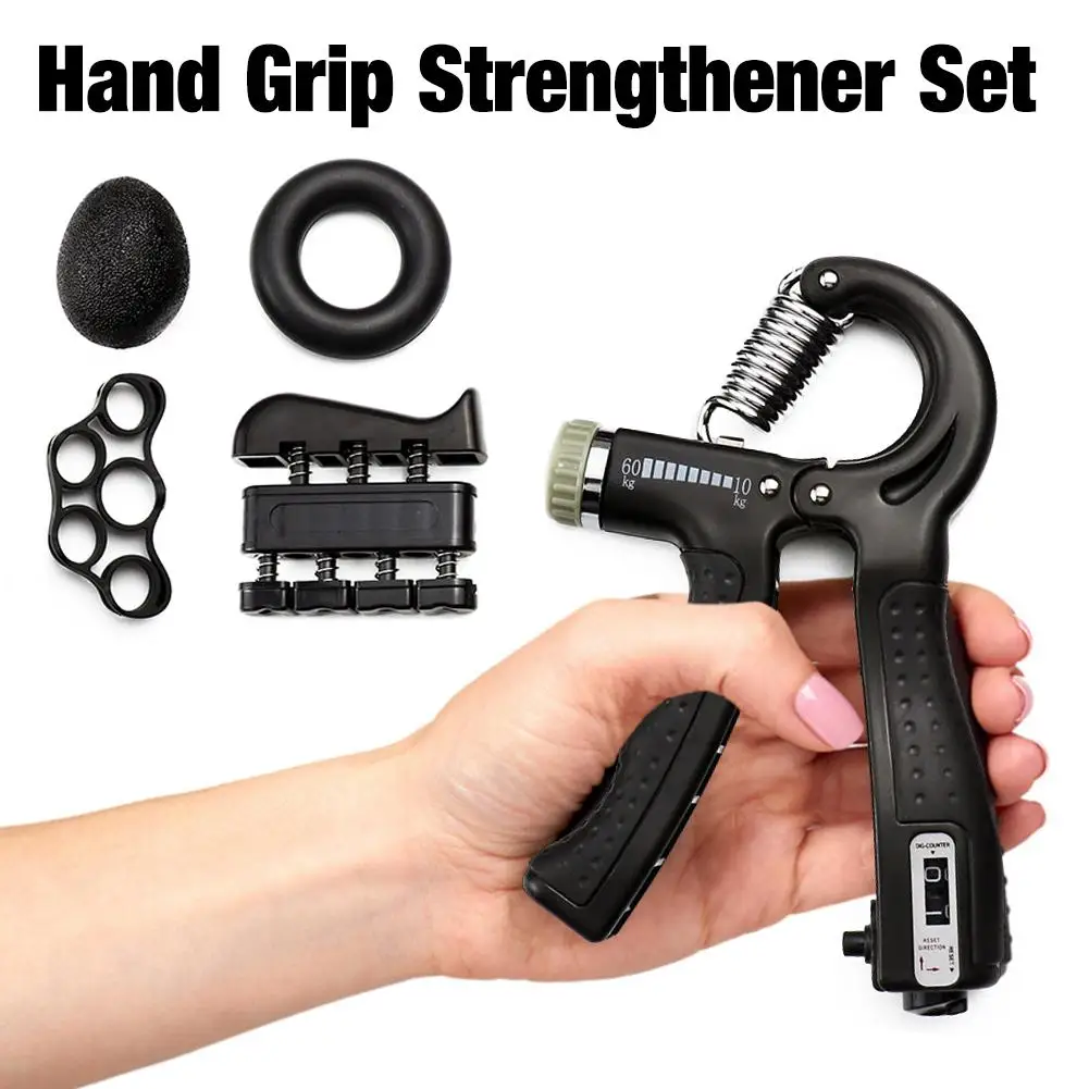 5Pcs/Set hand grip strength simulator for fingers expander Hand strengthener power ball Workout Adjustable Rehabilitation Stress