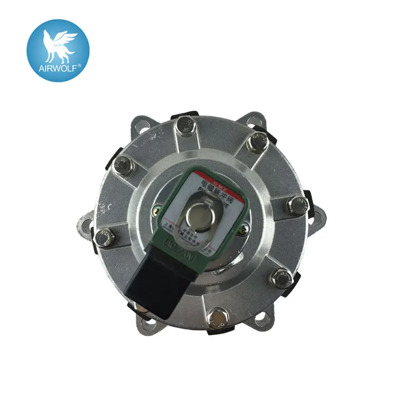 DMF-Y-50S MF-Y-50S BFEC pulse jet valve Submerged Type Diaphragm Valve 2inch pulse dust collector Aluminium alloy tank valve