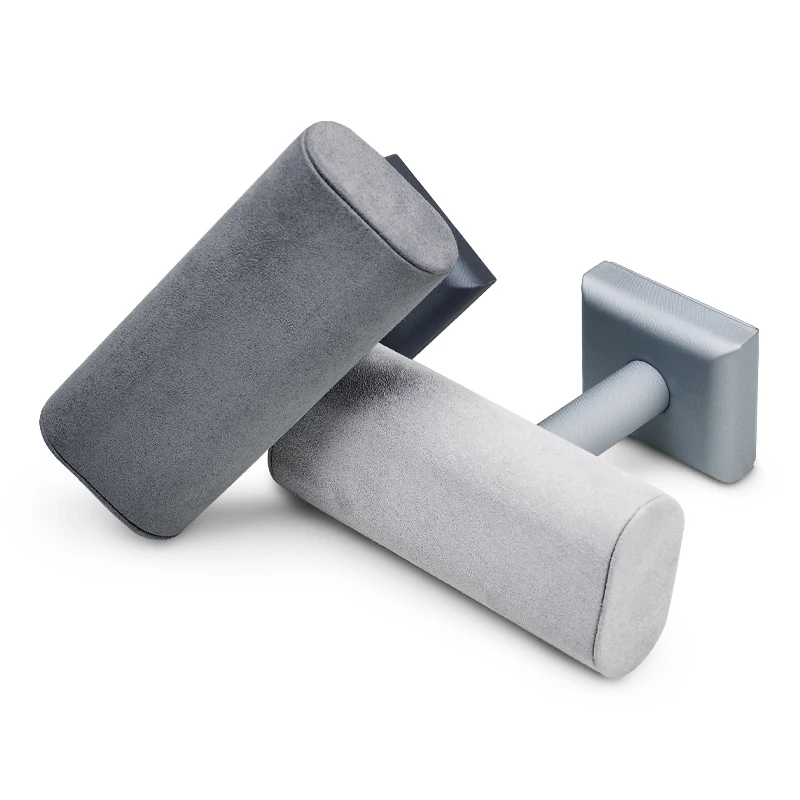 Oirlv Watch Display Stand PU Leather Bracelet Display Holder Jewelry Organizer Rack T Shape Watch Rack Storage - Image 2