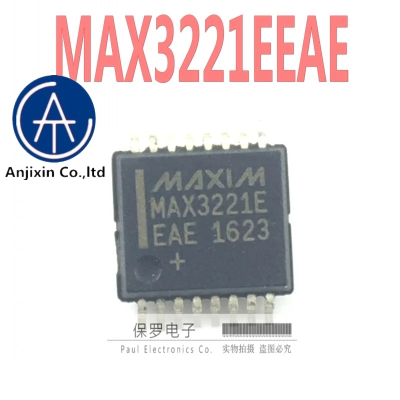 

10pcs 100% orginal new real stock RS232 transceiver MAX3221EEAE MAX3221E SSOP-16