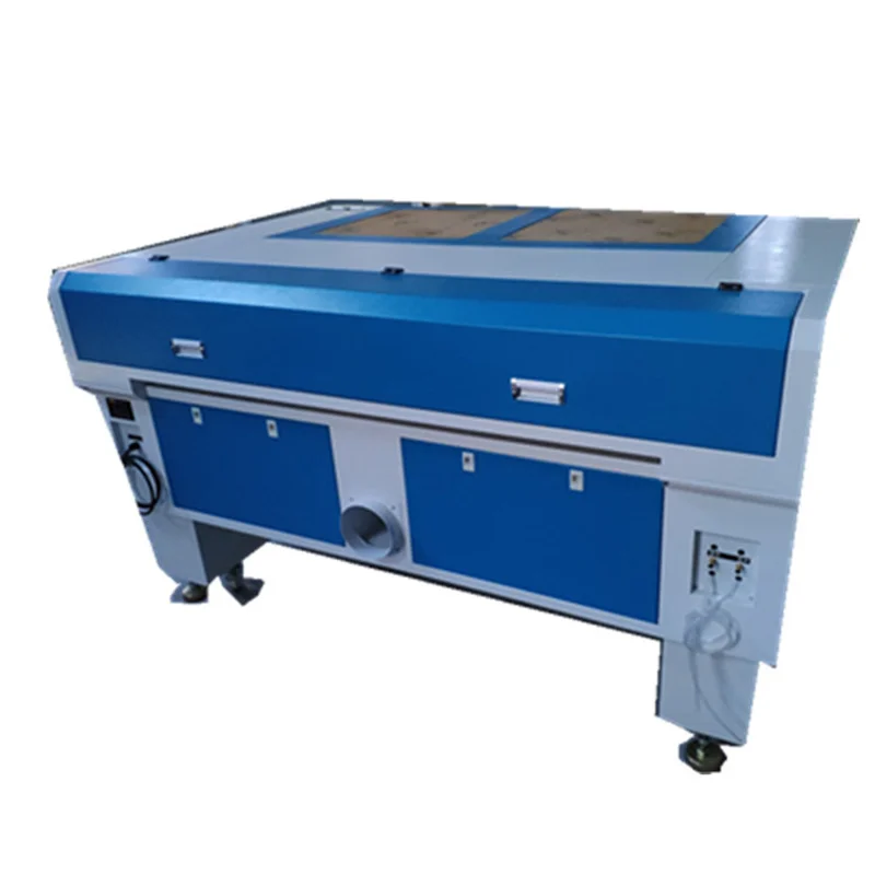 

China MMC Honeycomb Table 4060 Co2 Laser Cutter Cnc 60w 80w 100w 3D Laser Engraving Machine With Water Chiller 3000