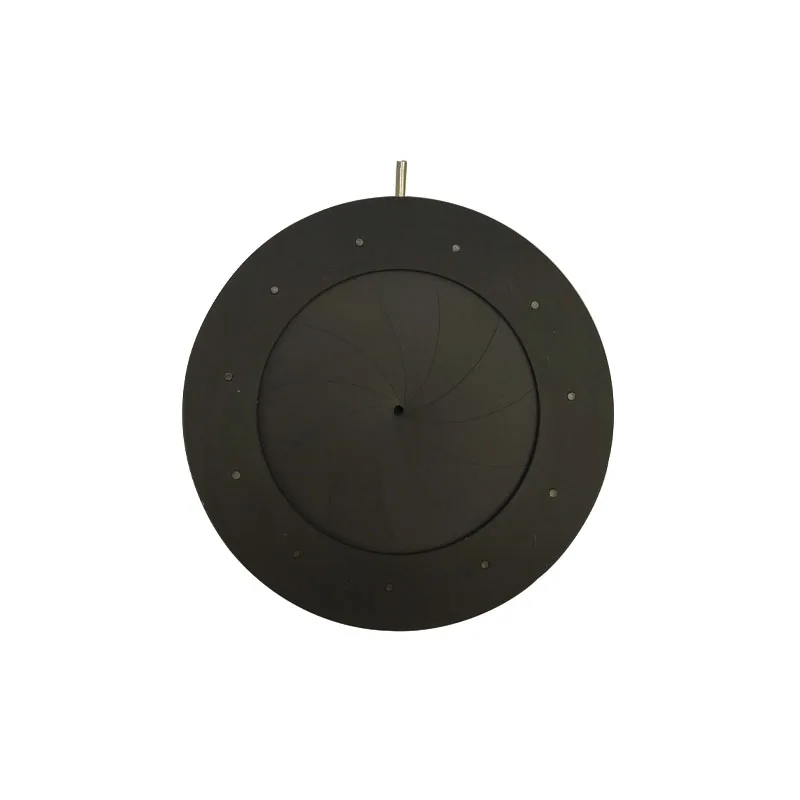 Modulo condensatore a diaframma meccanico con apertura a Iris da 2-50mm con lame da 18 pezzi