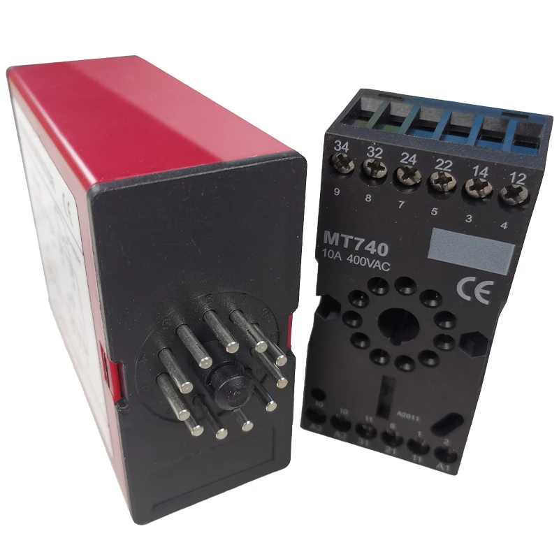 12or 24V ac/dc Single Channel Inductive Loop Vehicle Detector for gate barrier system/ traffic counter