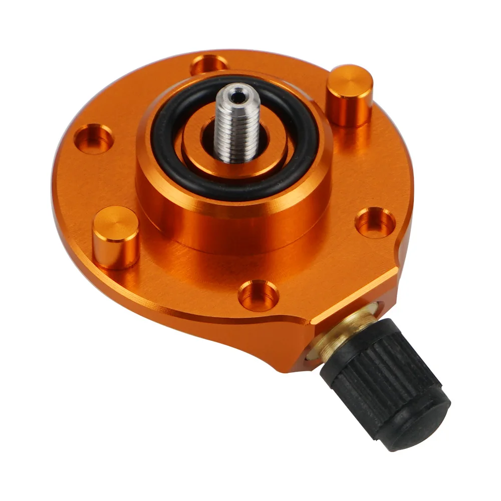 Válvula de gás de suspensão traseira 58 mm para KTM 85 125 150 250 SX SXF EXC XC-F XCW XCF-W XCW Husqvarna TC FC TE Enchimento de gás nitrogênio