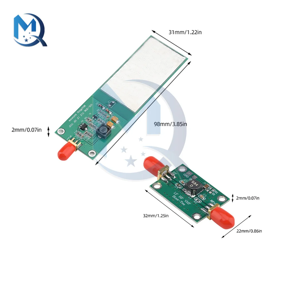 Antenna attiva 10kHz - 30MHz dell\'antenna di breve onda della mini-frusta + t di polarizzazione di HF VHF di AM per il ricevitore di RTL-SDR