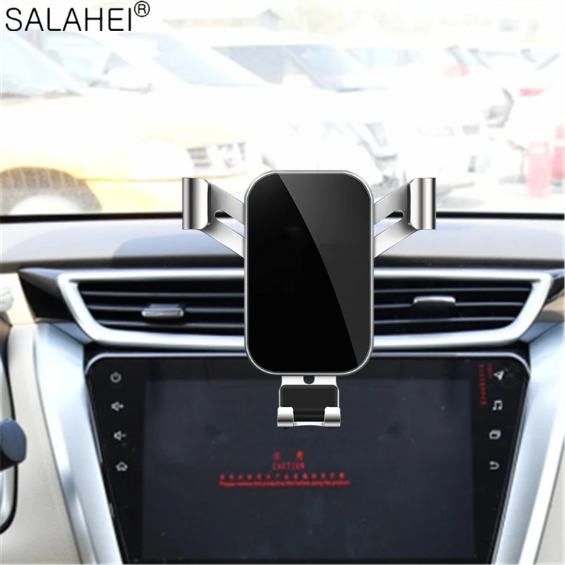 Mobile Phone Holder For Nissan Qashqai J11 2016 2017 X-trail Rogue T32 2018 2019 Dashboard Mount GPS Phone Holder Stand Clip