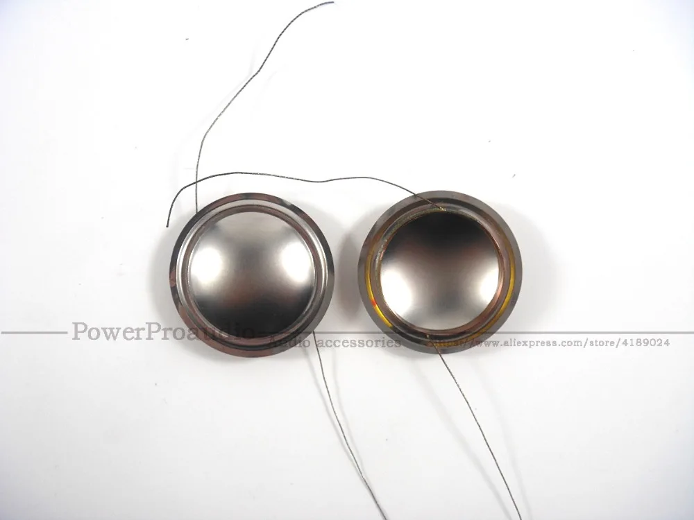 2 قطعة 4ohm أو 8ohm التيتانيوم الحجاب الحاجز ل KEF Q50 19.43 مللي متر 19.5 مللي متر 19.4 مللي متر 50 FX