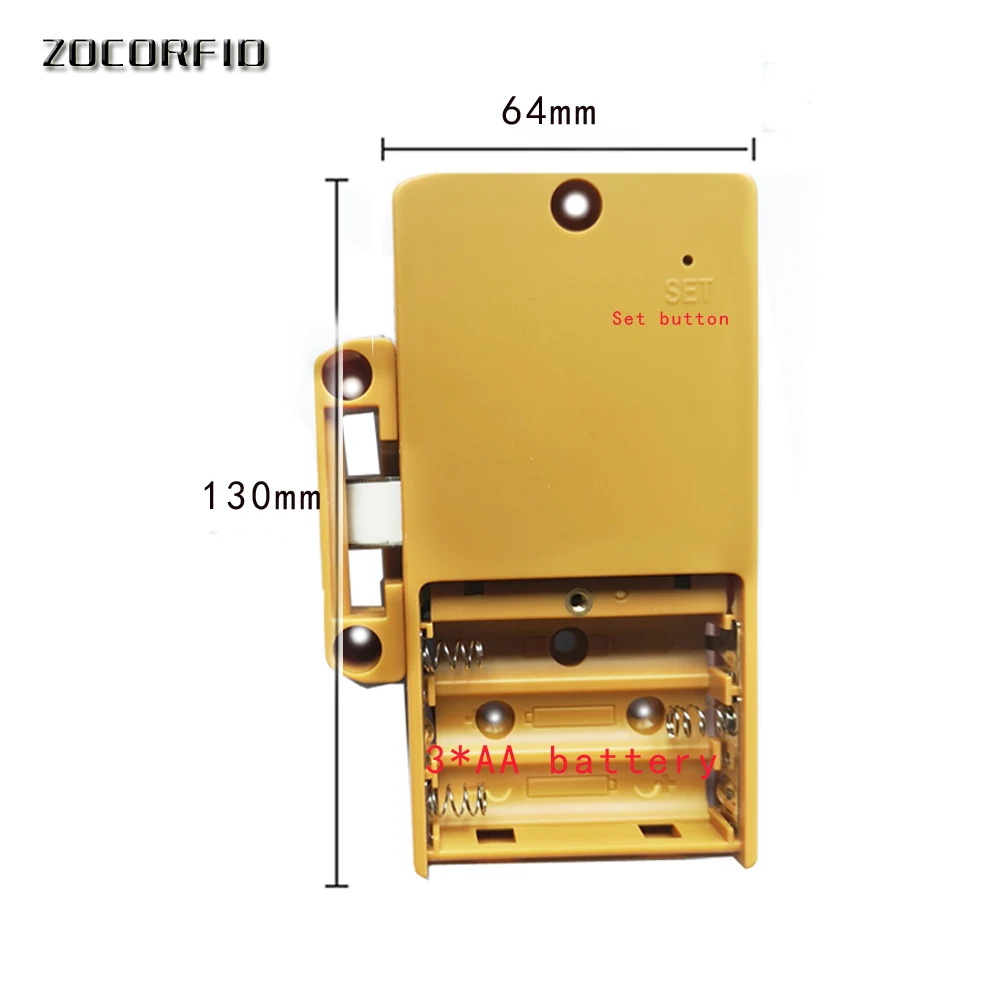 EM 125KHZ RFID Induction Lock Sauna Spa Gym Electronic Cabinet Lockers Lock cerradura inteligente