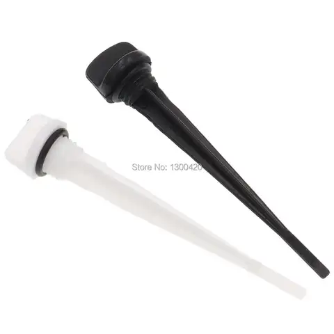 CG125 150cc 먼지 핏 자전거용 1개 블랙/화이트 146mm 플라스틱 오일 딥스틱
