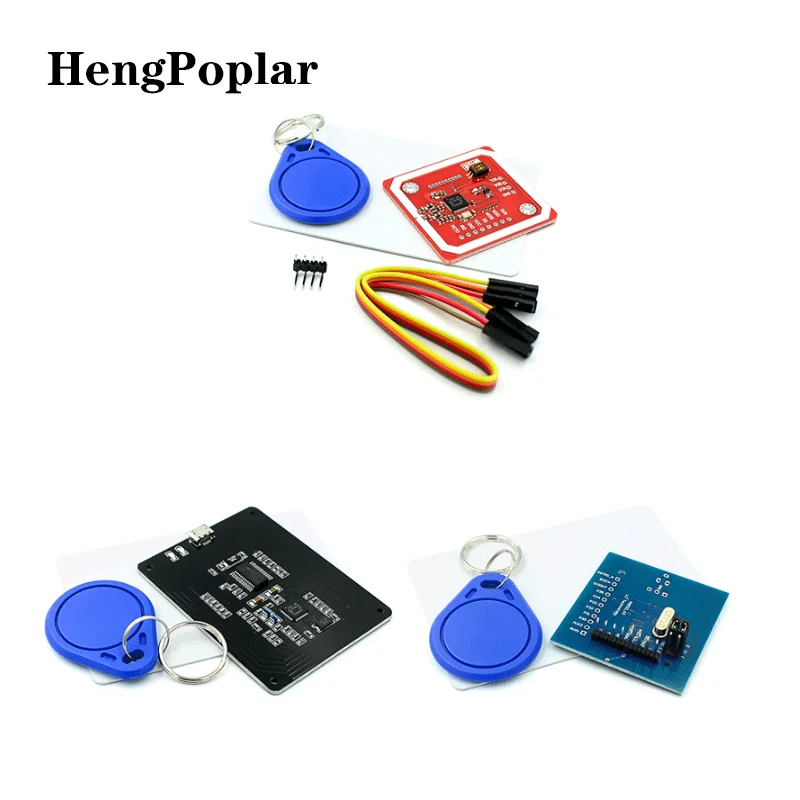 PN532 NFC RFID Wireless Module V3 User Kits Reader Writer Mode IC S50 Card PCB Attenna I2C IIC SPI HSU