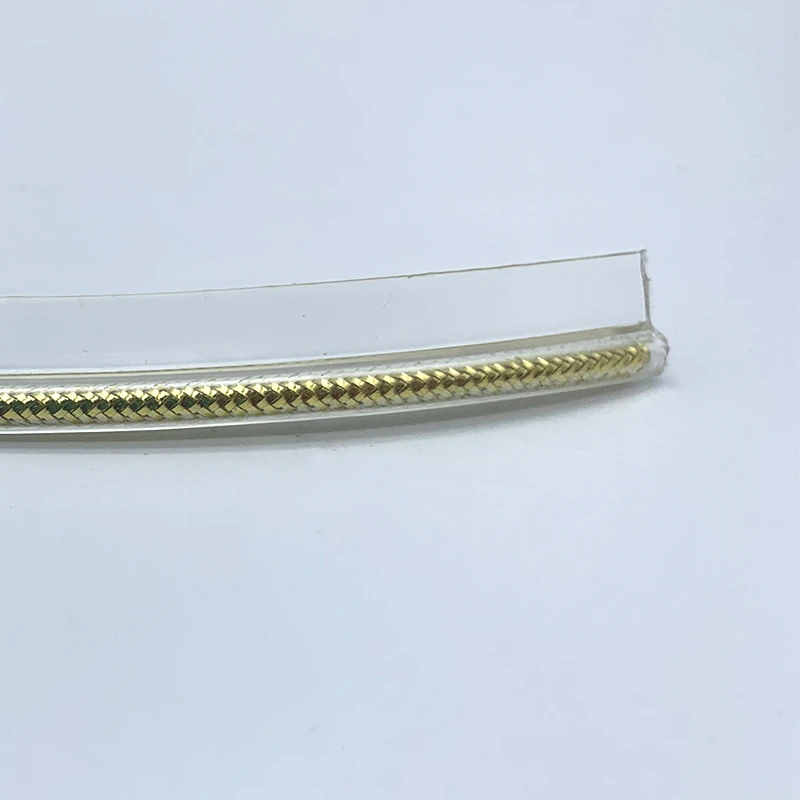 Gold และ Silver ตกแต่งสายเครื่องขยายเสียงตู้ของเครื่องขยายเสียง10เมตร