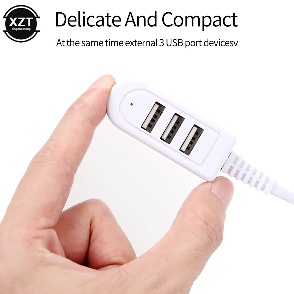 USB Hub 3.0 USB 3.0 Hub USB Splitter ความเร็วสูง3 6พอร์ต All In One สำหรับ PC อุปกรณ์คอมพิวเตอร์