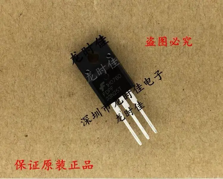 10 ~ 20 pz/lotto FDPF33N25T 33N25T TO-220F 100% NUOVO Trasporto libero Originale