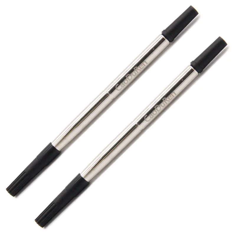 116mm long 7mm diameter Ballpen Rollerball Pen Refills Ballpen Refills For Parker 1905323 3021531 German ink