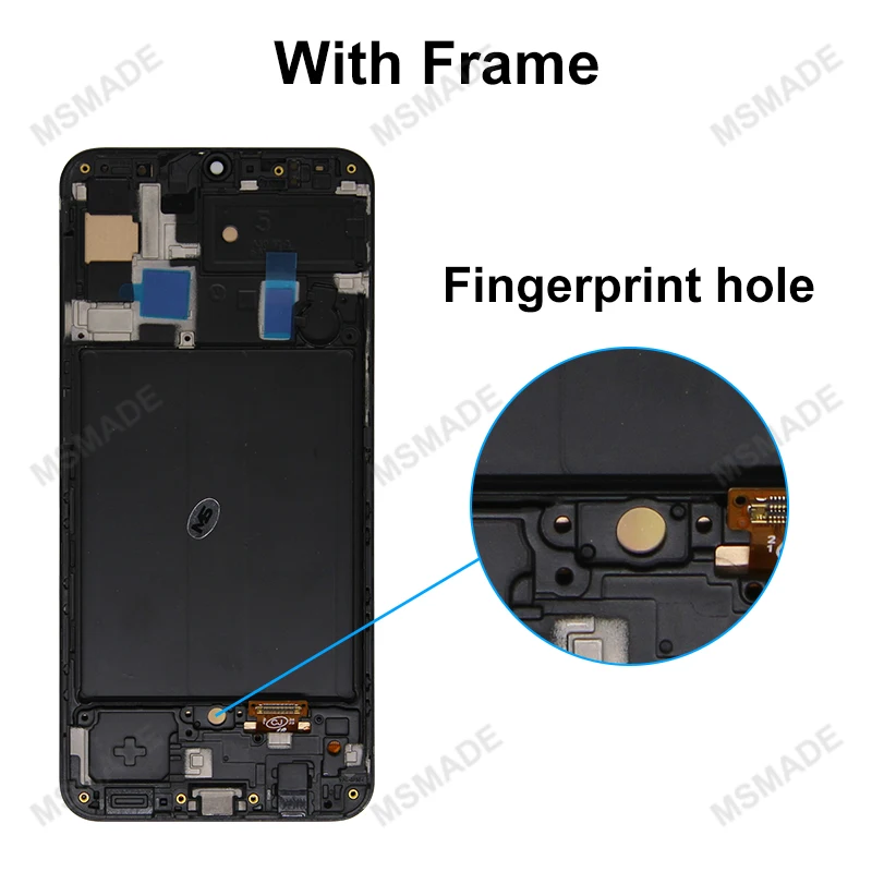 Super Amoled For Samsung Galaxy A50 LCD Display A505F SM-A505FN/DS Touch Screen Digitizer For Samsung A50 LCD A505F/DS Display