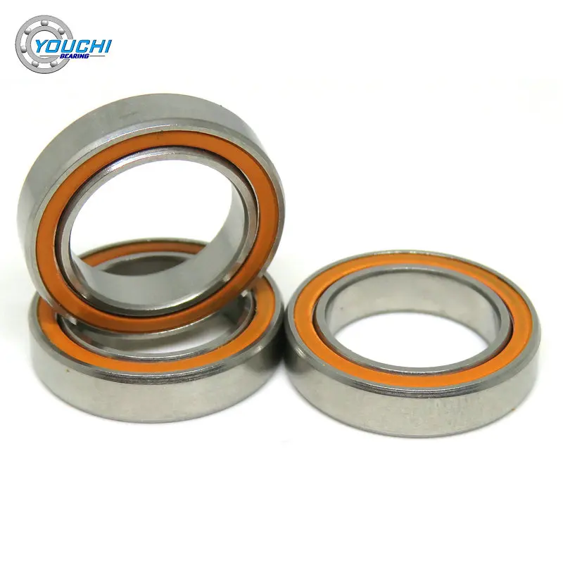 

10pcs 12x18x4 S61701 2RS Ceramic Ball Bering S6701C S61701C S6701 S61701RS Stainless Steel Hybrid Bearing 61701 2RS 6701RS