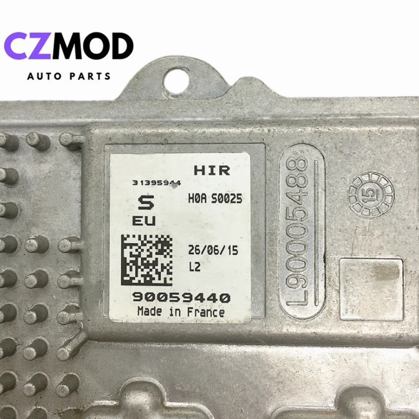 CZMOD оригинальный 90059440 31395944 H0A S0025 HIR модуль управления драйвером светодиодной фары L90005488 для Volvo XC90 автомобильные аксессуары