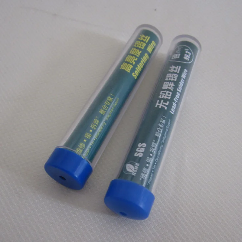 Yihua Tubo Dispenser Filo di Saldatura Strumento di 0.8 Millimetri di Alta Qualità No-Clean Filo di Saldatura Attiva