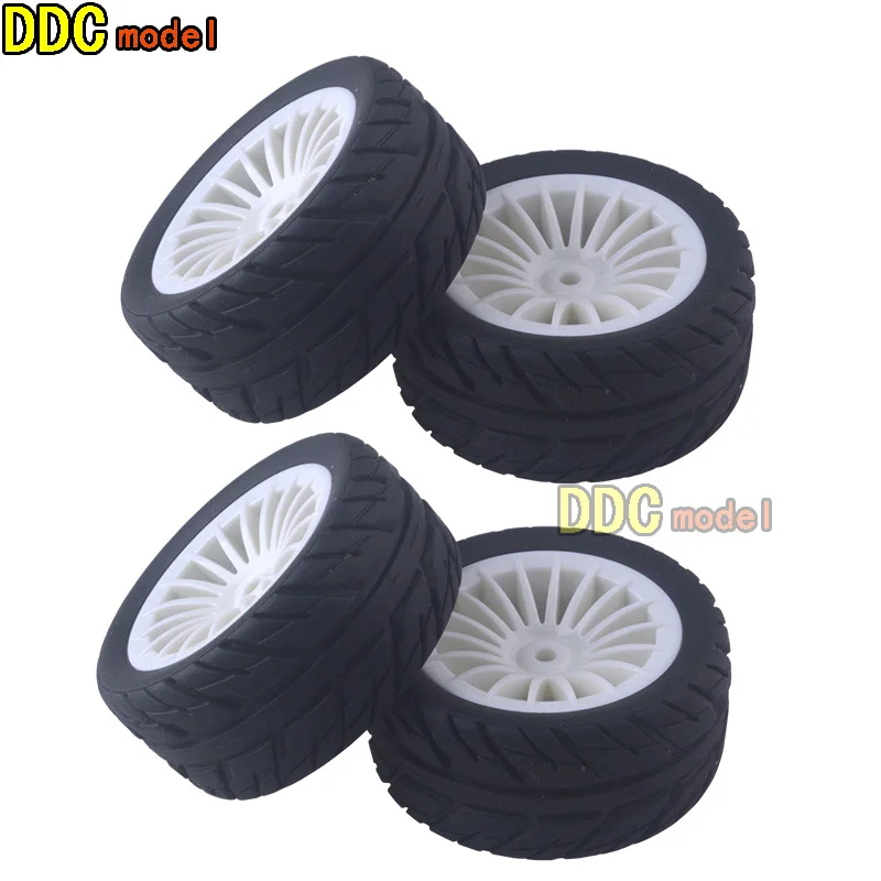 4Pc Wheels for 1/16 SG1603 SG1604 remote control RC Car Spare Upgrade Parts tires UD1601/1602/1603/1604/1605/1606/1607