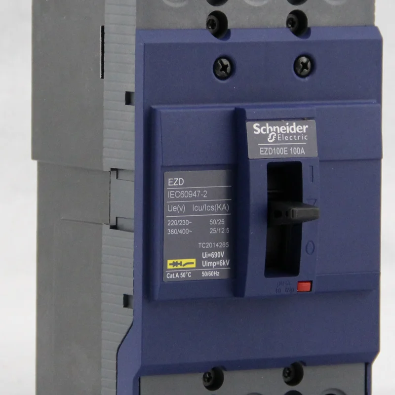 

100% new and original Schneider electric Molded-Case Circuit Breakers Switch MCCB EZD EZD400 3P 4P EZD400E TM250D-TM400D 25KA