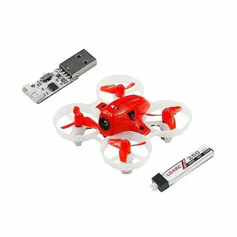 KINGKONG/LDARC TINY 6X 65mm RTF Mini FPV RC Racing Drone Quadcopter Tiny 6 X x8 Pro Ready to Fly Version Eachine Emax Tinyhawk