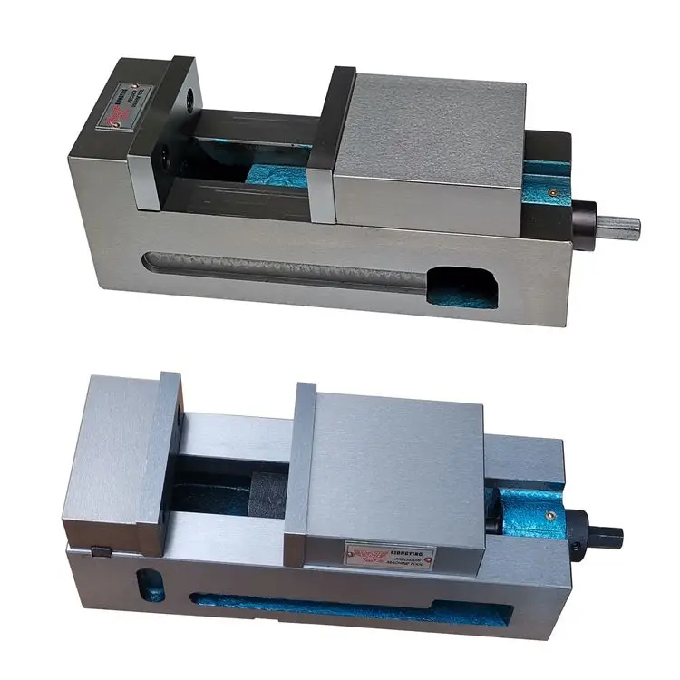 4 Inch Nặng Độ Chính Xác Kềm Ê Máy 1/Chia Phẳng-Kìm Mũi Mịn Mài kềm Ê-Tô