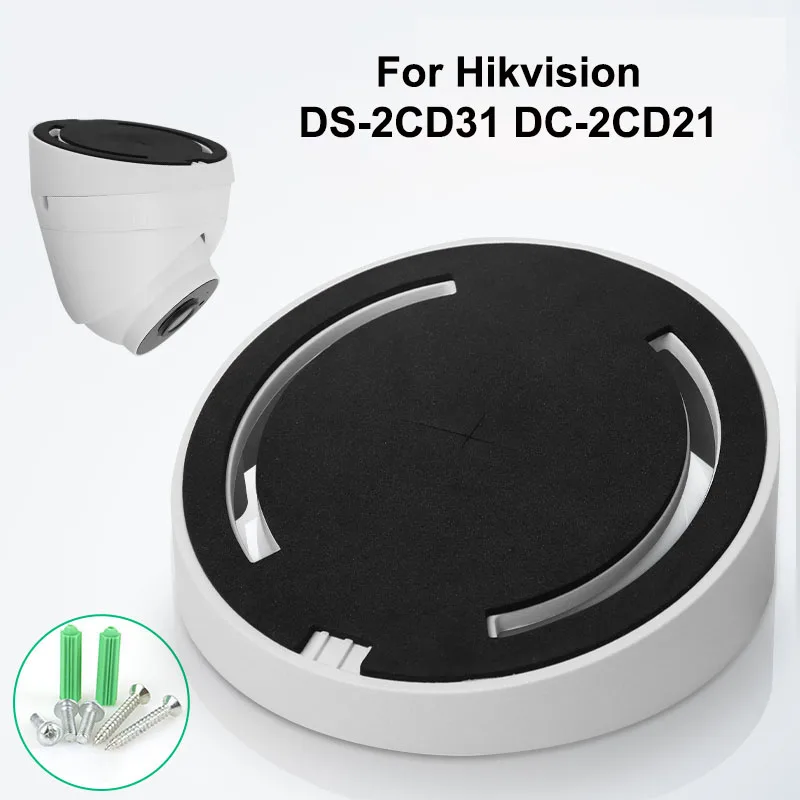 

DS-1259ZJ Security Dome CCTV Camera Bracket Ceiling Mounting Bracket for Hikvision Dome Cameras DS-2CD31 and DC-2CD21 Series