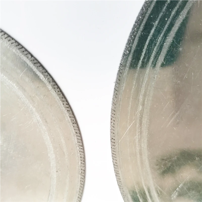1Pcs Ultra-Thin Circularเพชรใบมีด3/4/5/6/8นิ้วตัดArbor Discตัดหยกแผ่นสำหรับAgateอัญมณีแก้วหินSlits