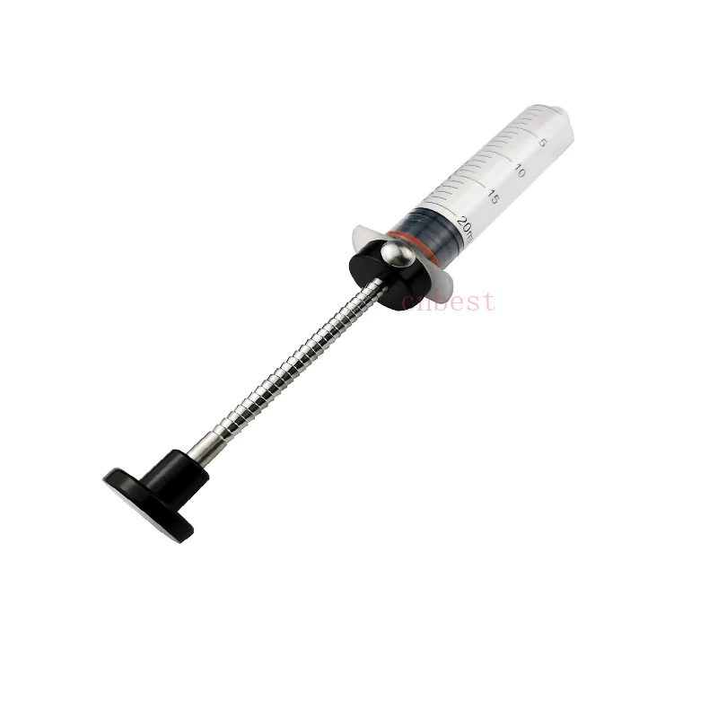 Autoclavable Fat Aspirator Syringe Liposuction Equipment Medical Grade Liposuction Tools for Body Sculpting Cosmetic Procedure