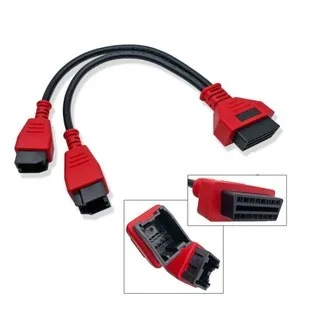 for FIAT,ALFA ROMEO ，JEEP，OBD FCA 12+8 SGW Bypass Adapter Lead Cable  for Chrysler 12 8 Extension cable Connector Cable Adapter