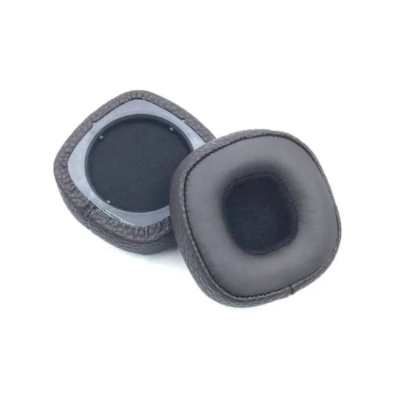 1 زوج/2 قطعة استبدال وسادة الأذن وسادة ل مارشال الكبرى III سماعات QX2B