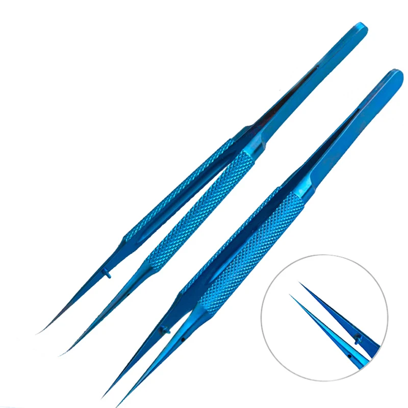 1 Cái 0.15Mm Chuyên Nghiệp Hợp Kim Titan Nhíp Edge Độ Chính Xác Vân Tay Nhíp Điện Thoại Mainboard Dây Đồng Sửa Chữa