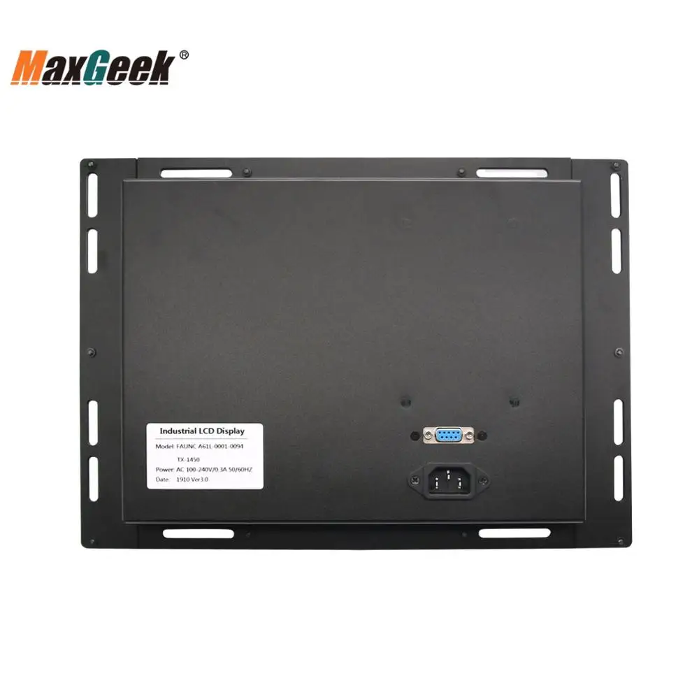 ЖК-экран Maxgeek A61L-0001-0074 A61L-0001-0094 A61L-0001-0096 Замена ЖК-дисплея для системы ЧПУ FANUC 14-дюймовый монитор CRT