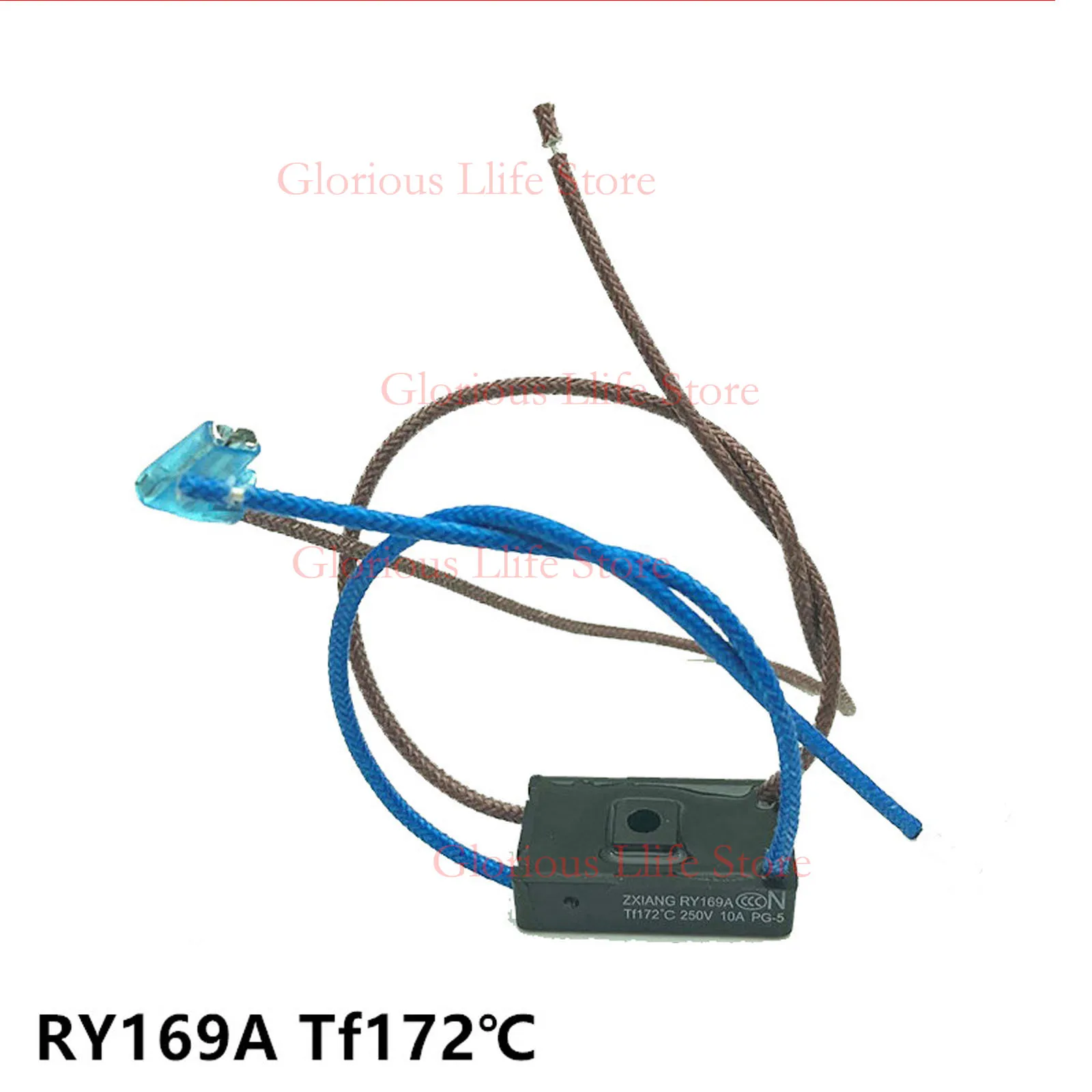 1 Pc 4 lines MY-CS8001 Thermal fuse Suit For Pressure Rice Cooker 250V 10A  JY169A-1Tf172℃