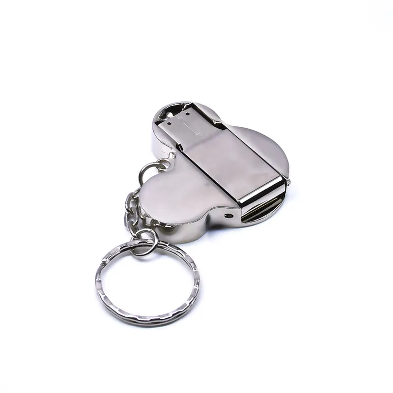 Fashion Ear USB Flash Drive 16GB 8GB 32GB 4GB 64GB Silver Metal Pendrive Flash Memory Stick Pen Drive Usb Stick Disk