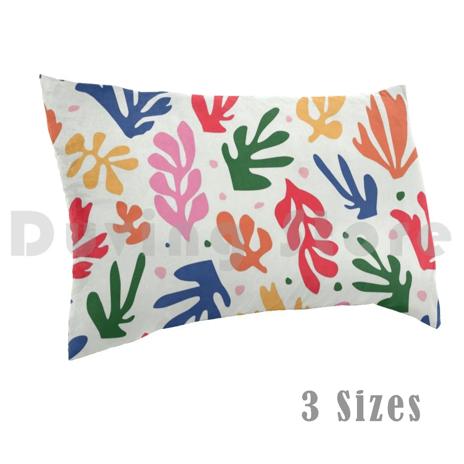 Matisse Dance Pattern 6 Pillow case Matisse Dance Pattern Pattern Abstract Line Art Colorful