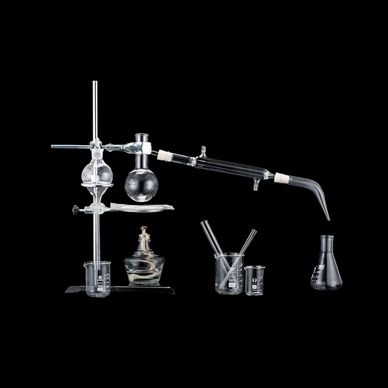 Experimental Instrument Set, Complete Set of New Middle and High School Chemistry Experimental Equipment