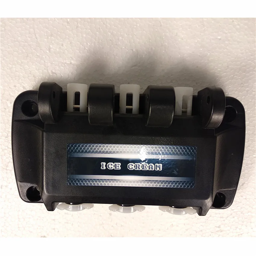 เปลี่ยนชุดแผงด้านหน้าบล็อกอะไหล่ Ice Cream Maker อุปกรณ์เสริม Soft Serve Machines