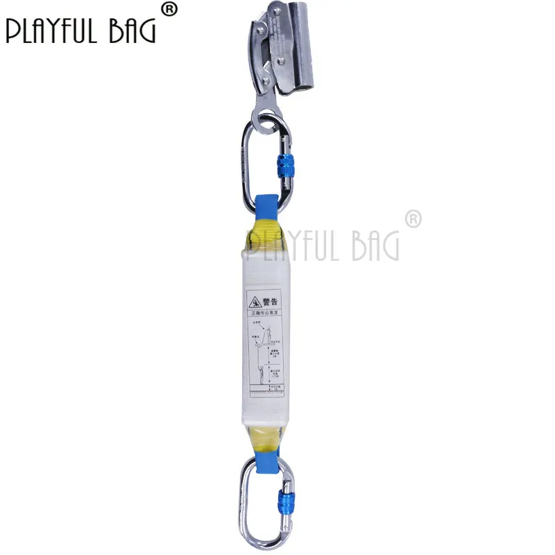 PB Playful bag Climbing Self-locking device High-altitude work Self-locking Equipment Safety rope self lock device ZL64