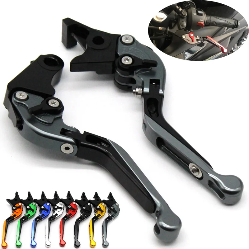 

For YAMAHA YZF600 R6 YZF 600 1999-2004 2010 11 12 13 Motorcycle Accessories Folding Extendable Brake Clutch Levers CNC Aluminum