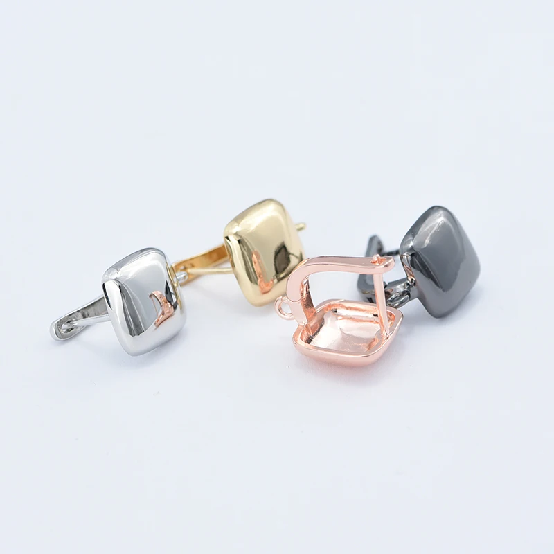NEW  Big DIY Fashion Earring  Accessories Supplies for Handmade  Hooks Clasp Jewelry Finding Making