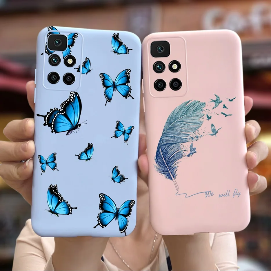 Redmi 10 Case Stylish Sunflower Daisy Cover Case For Xiaomi Redmi 10 Redmi10 Phone Cases 6.5\'\' Soft TPU Fundas Shockproof Bumper