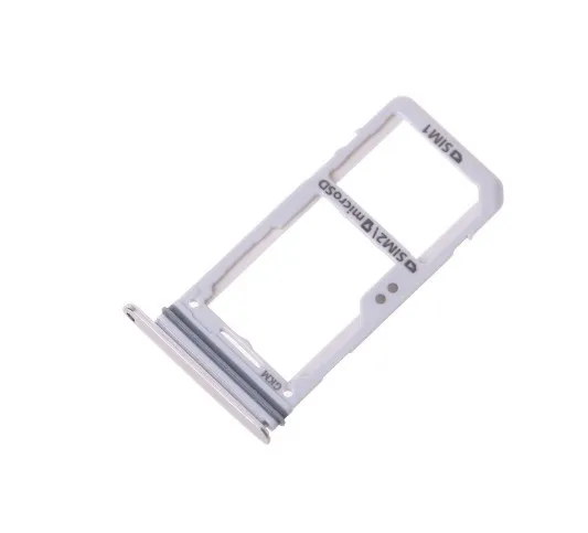 Plateau à double fente pour carte SIM, pour téléphone Samsung Galaxy S8, plateau à cartes S8 +, manchon à cartes SD G9550